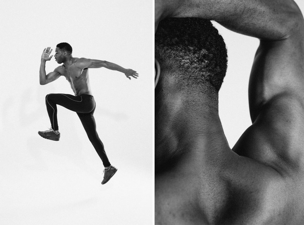 fotografía deportiva en estudio atleta valencia