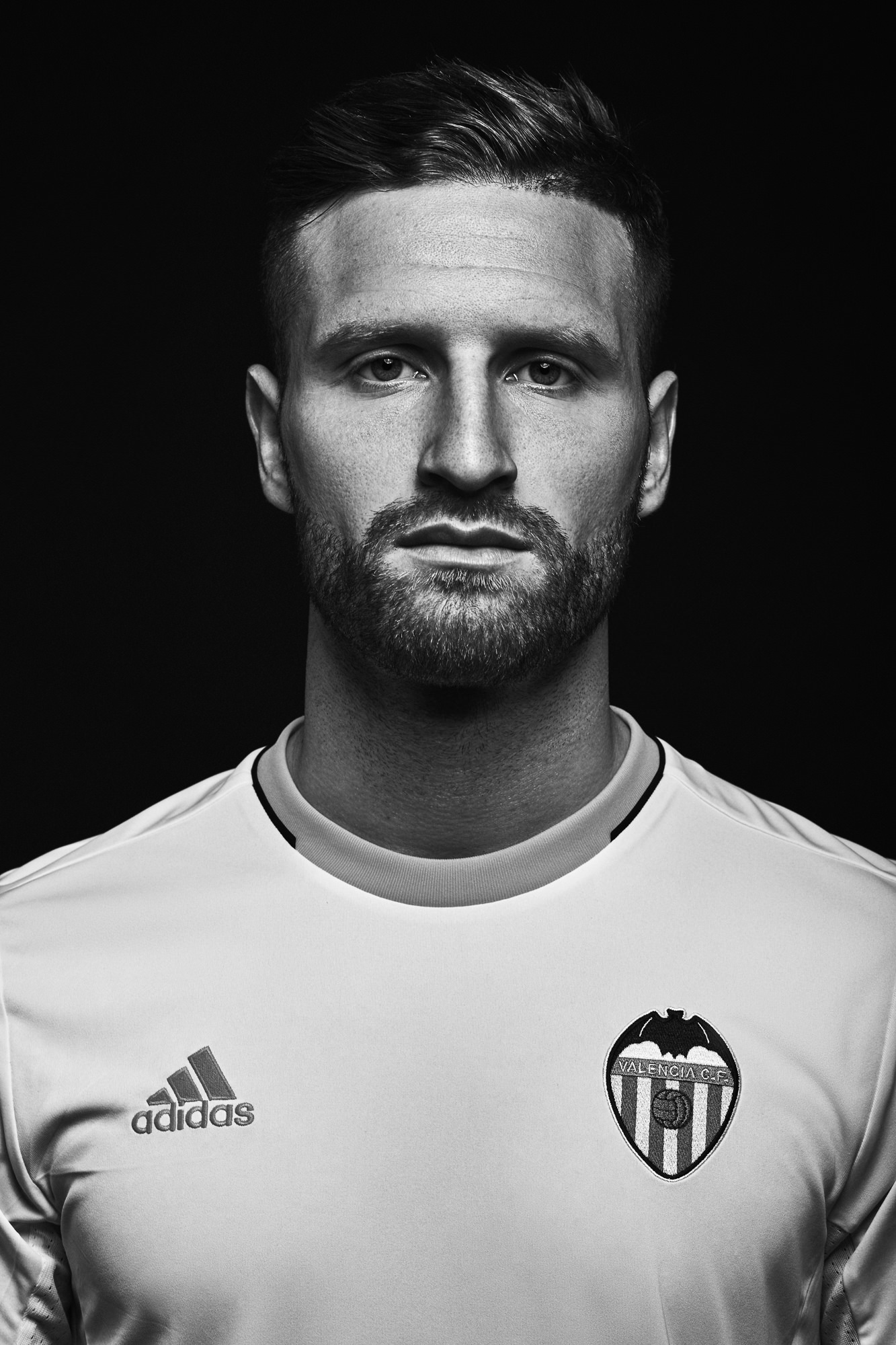 fotografia publicidad equipacion Adidas para el Valencia Club de Futbol